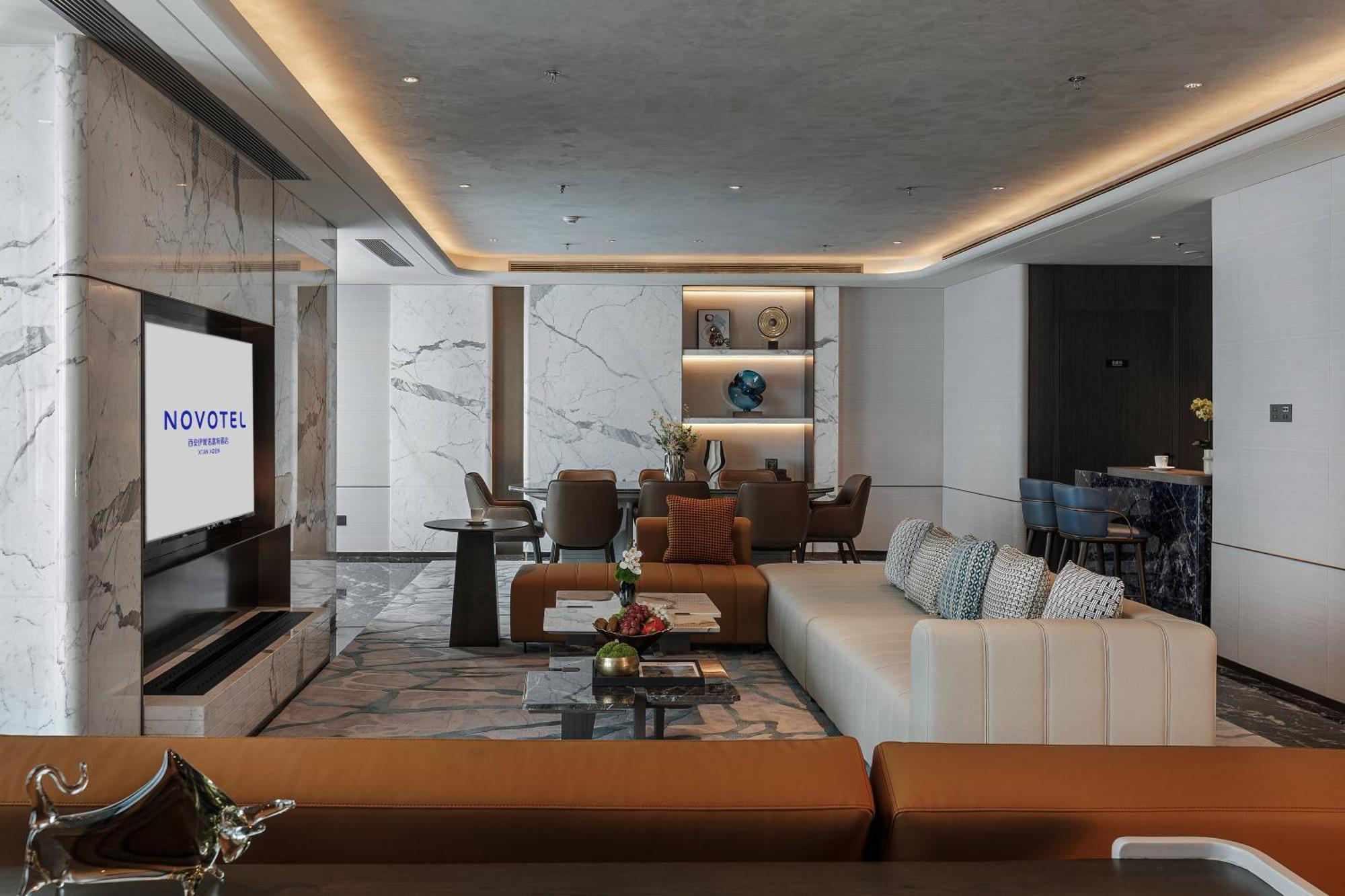 Novotel Xi'An Aden Εξωτερικό φωτογραφία