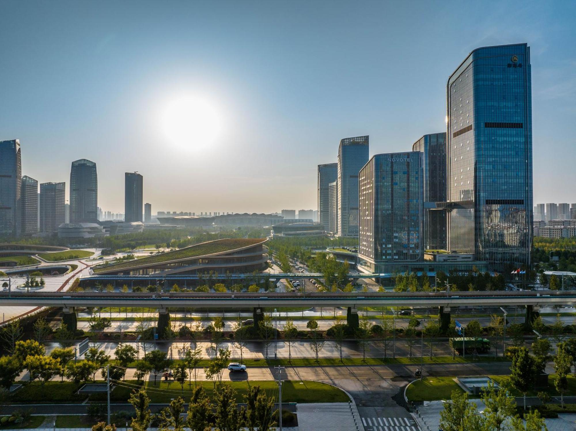 Novotel Xi'An Aden Εξωτερικό φωτογραφία