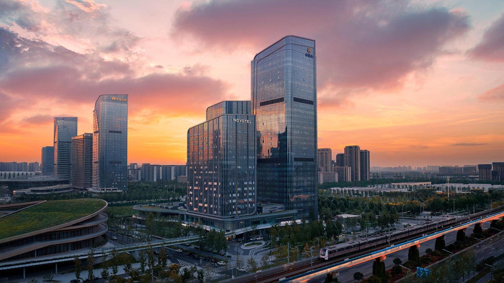 Novotel Xi'An Aden Εξωτερικό φωτογραφία