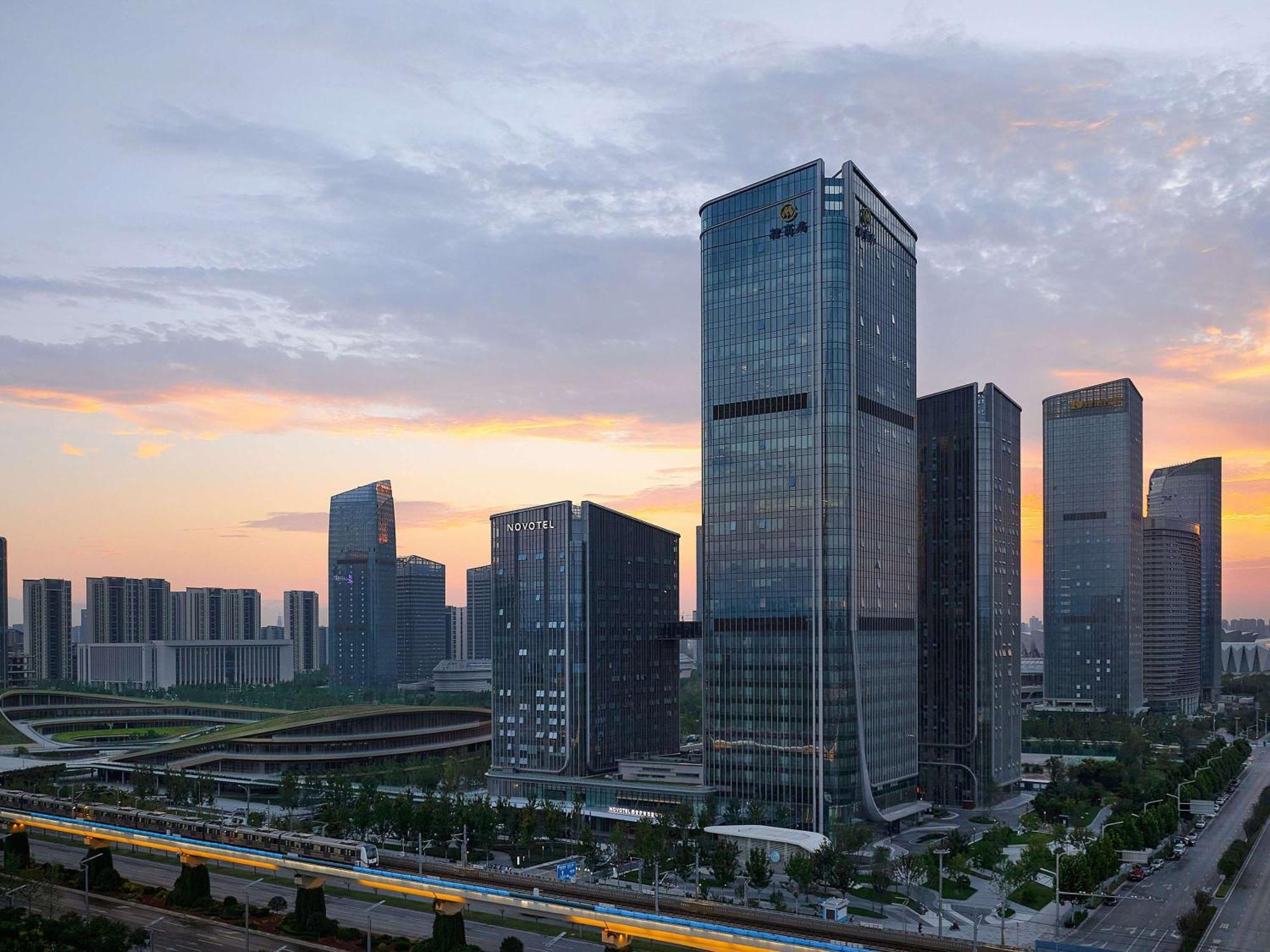 Novotel Xi'An Aden Εξωτερικό φωτογραφία